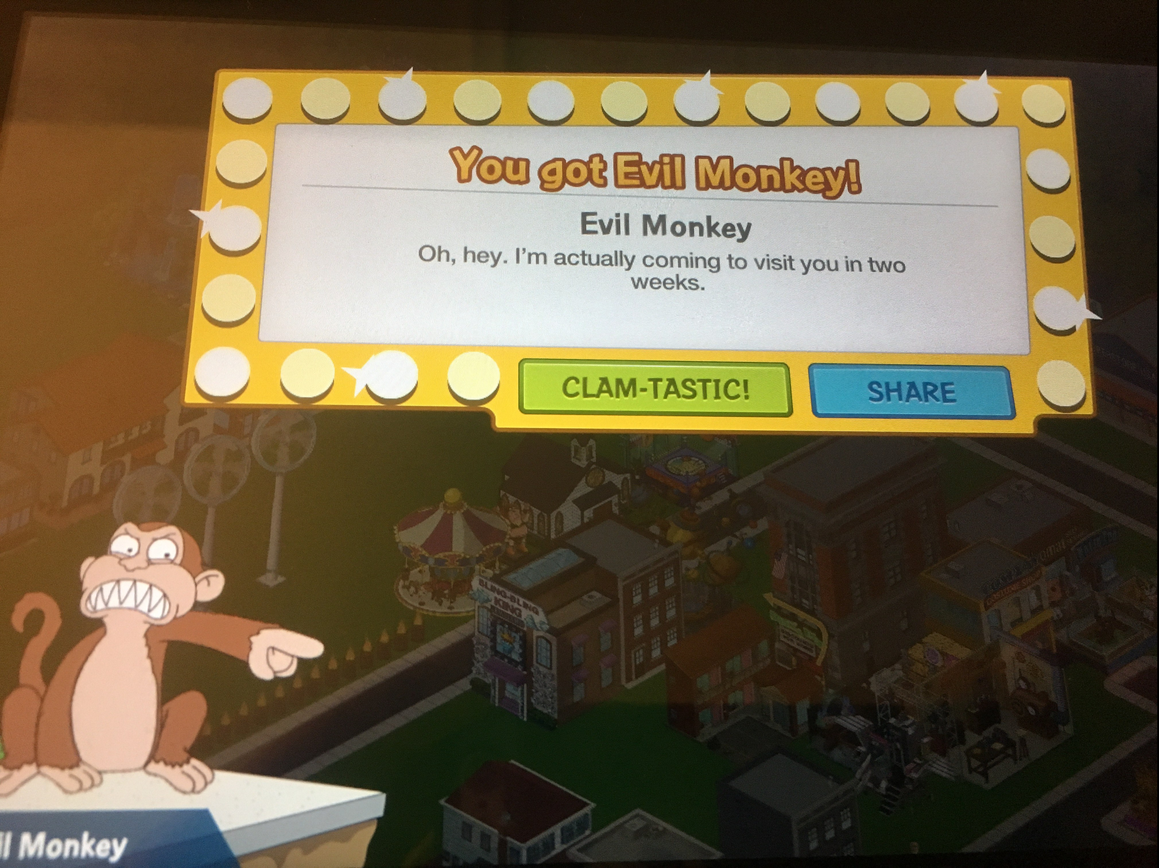 Evil. Evil Monkey