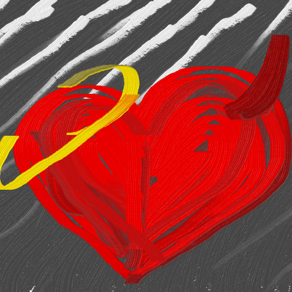 “I rarely see you when you’re smiling / it really gets under my&nbsp;skin”