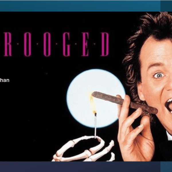 Only Scrooge in ‘Scrooged’: Scrapping ‘A Christmas Carol’ in a Christmas Classic 