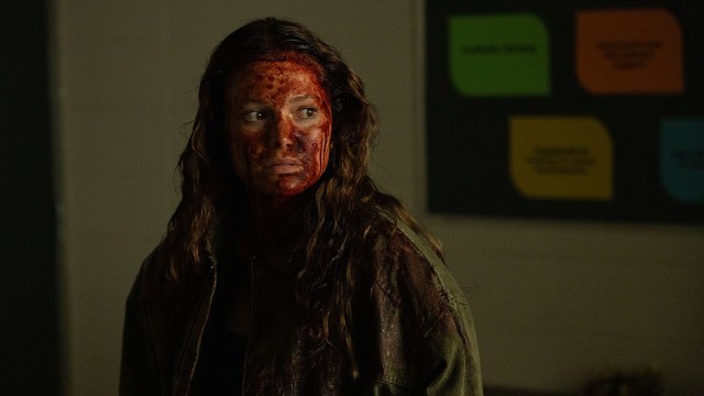 Sloane needs a Shower