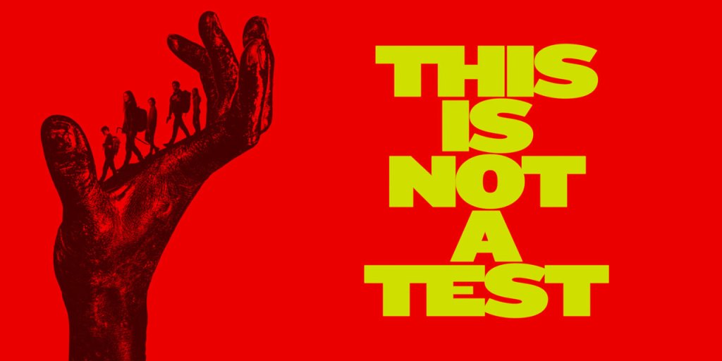 THIS IS NOT A TEST – Zombie Apocalypse Thriller Draws (a little)&nbsp;Blood